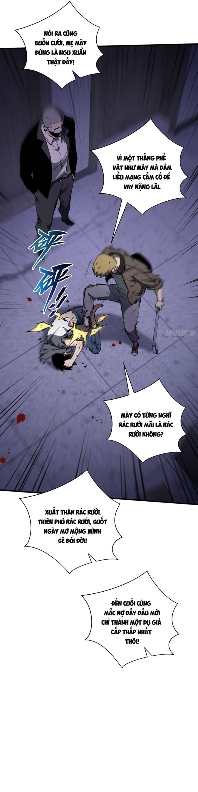 Nợ Nần Chồng Chất, Tôi Bị Ép Làm Osin Của Tà Thần: Chapter 1