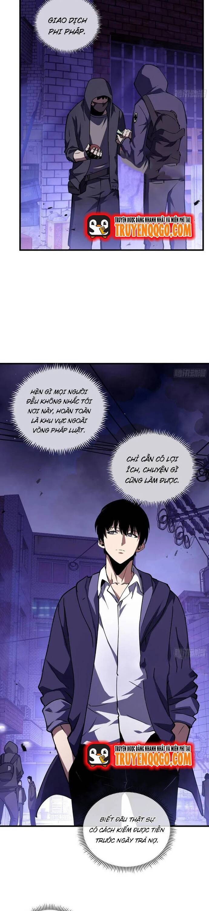 Nợ Nần Chồng Chất, Tôi Bị Ép Làm Osin Của Tà Thần: Chapter 8
