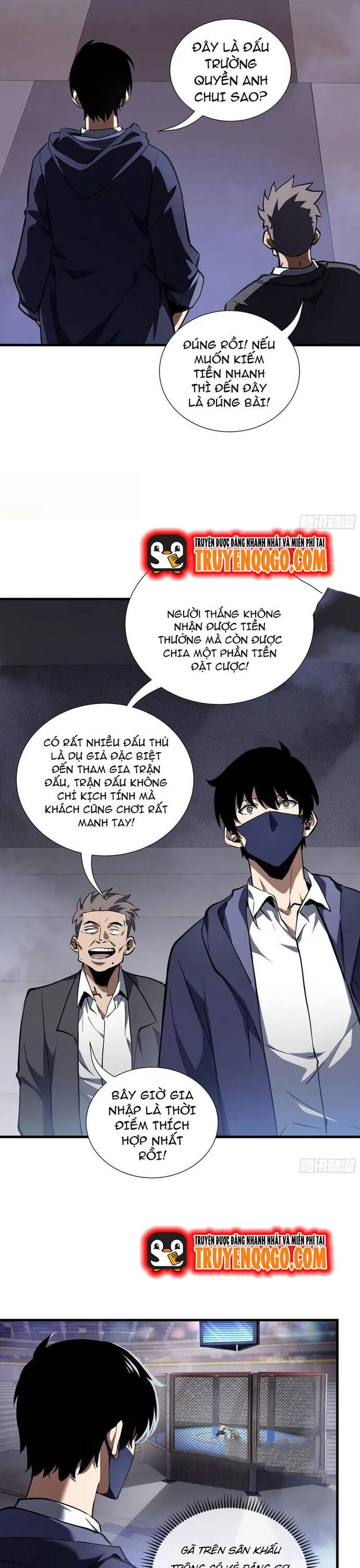 Nợ Nần Chồng Chất, Tôi Bị Ép Làm Osin Của Tà Thần: Chapter 8