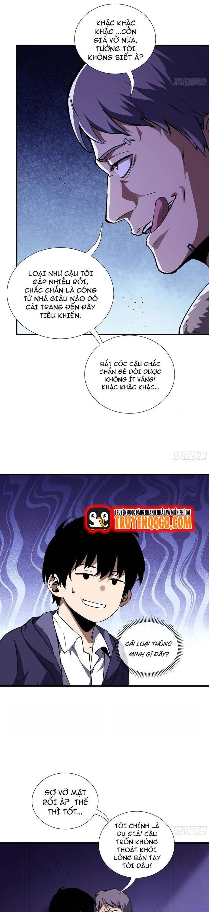 Nợ Nần Chồng Chất, Tôi Bị Ép Làm Osin Của Tà Thần: Chapter 8