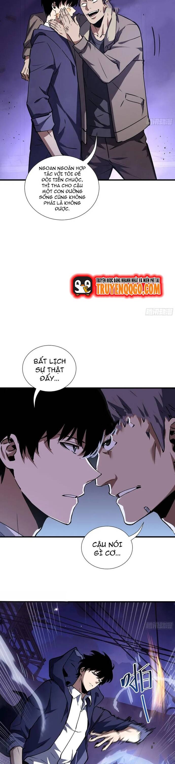 Nợ Nần Chồng Chất, Tôi Bị Ép Làm Osin Của Tà Thần: Chapter 8