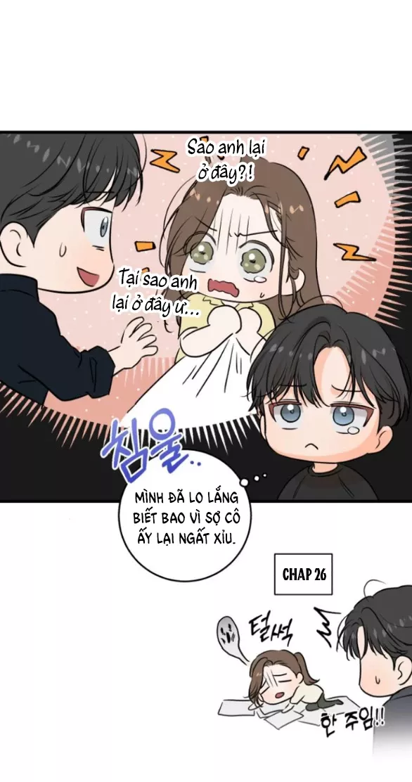 Nóng Lòng Muốn Giày Vò Em: Chapter 88.1