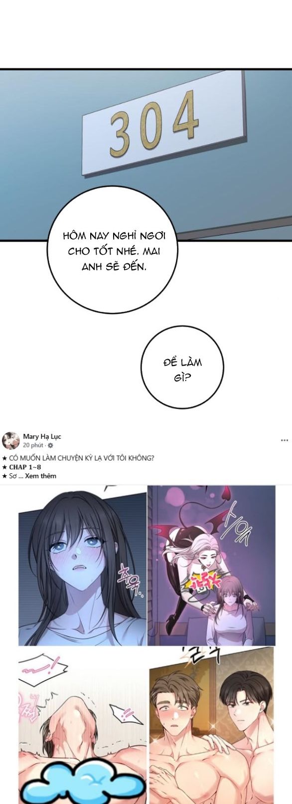 Nóng Lòng Muốn Giày Vò Em: Chapter 89.1