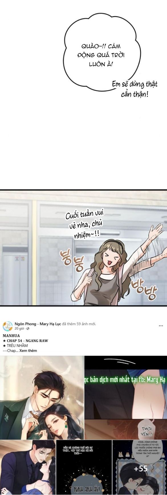 Nóng Lòng Muốn Giày Vò Em: Chapter 89.2