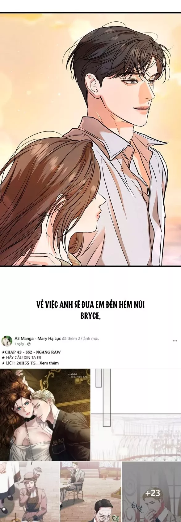 Nóng Lòng Muốn Giày Vò Em: Chapter 92.1