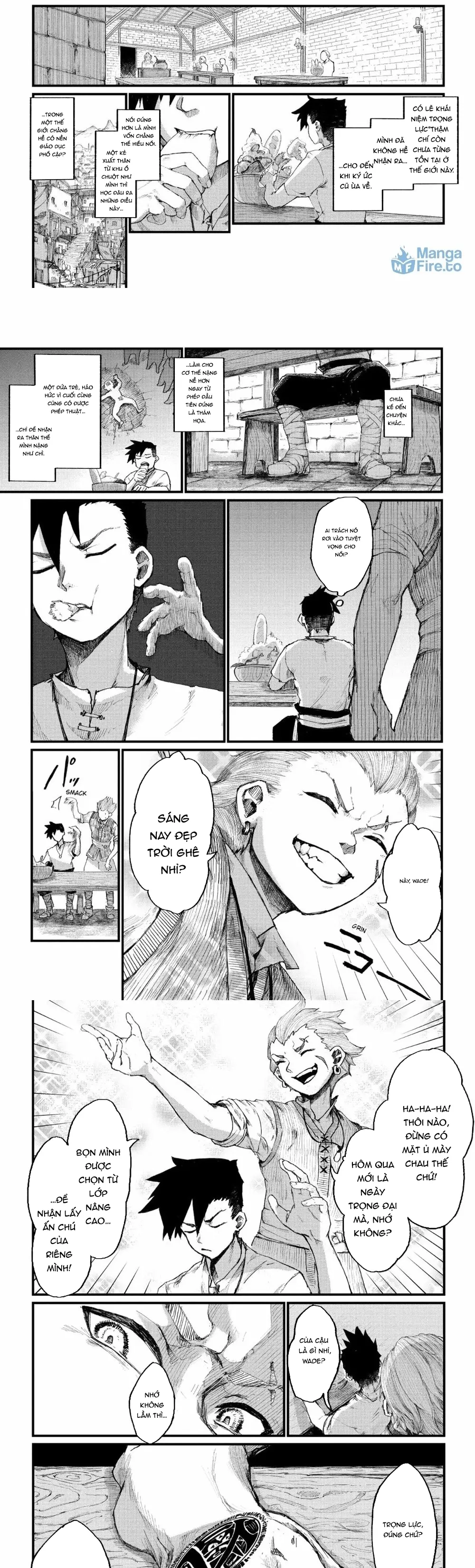 Noroma Mahou To Yobareta Mahoutsukai Wa Juuryoku Mahou De Musou Suru ~Mada Juuryoku No Gainen No Nai Sekai Nite, Shounen Wa Banyuuinryoku No Ou To Naru~: Chapter 1