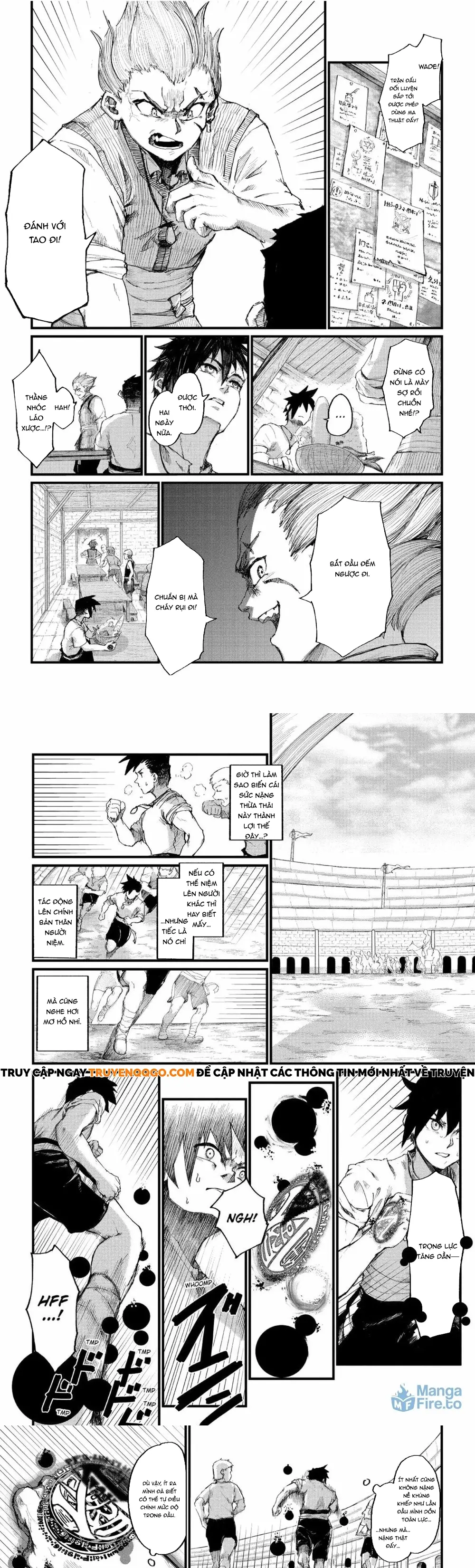 Noroma Mahou To Yobareta Mahoutsukai Wa Juuryoku Mahou De Musou Suru ~Mada Juuryoku No Gainen No Nai Sekai Nite, Shounen Wa Banyuuinryoku No Ou To Naru~: Chapter 1