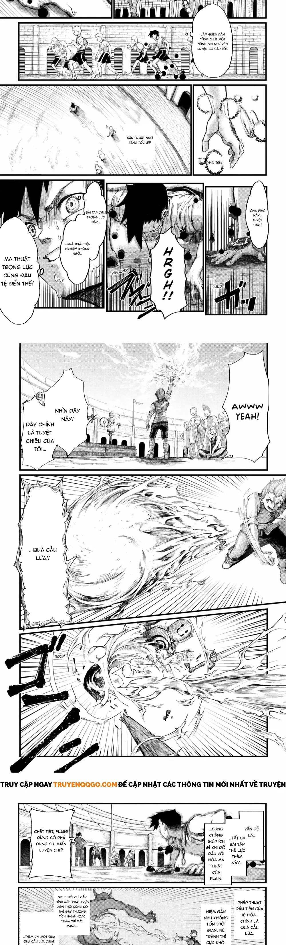 Noroma Mahou To Yobareta Mahoutsukai Wa Juuryoku Mahou De Musou Suru ~Mada Juuryoku No Gainen No Nai Sekai Nite, Shounen Wa Banyuuinryoku No Ou To Naru~: Chapter 1