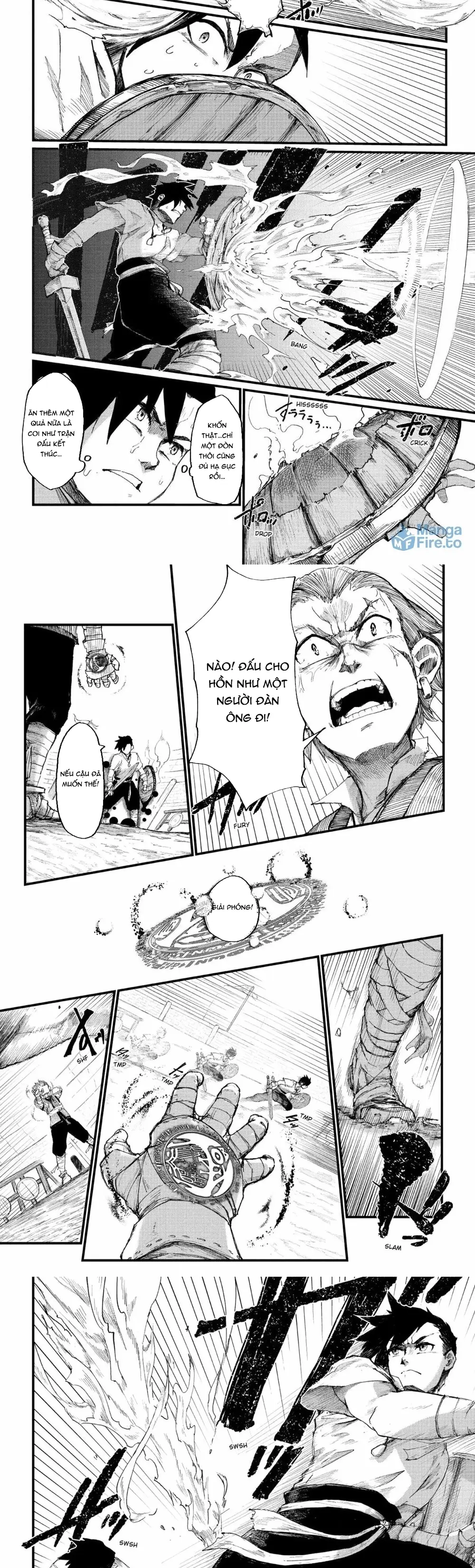 Noroma Mahou To Yobareta Mahoutsukai Wa Juuryoku Mahou De Musou Suru ~Mada Juuryoku No Gainen No Nai Sekai Nite, Shounen Wa Banyuuinryoku No Ou To Naru~: Chapter 1