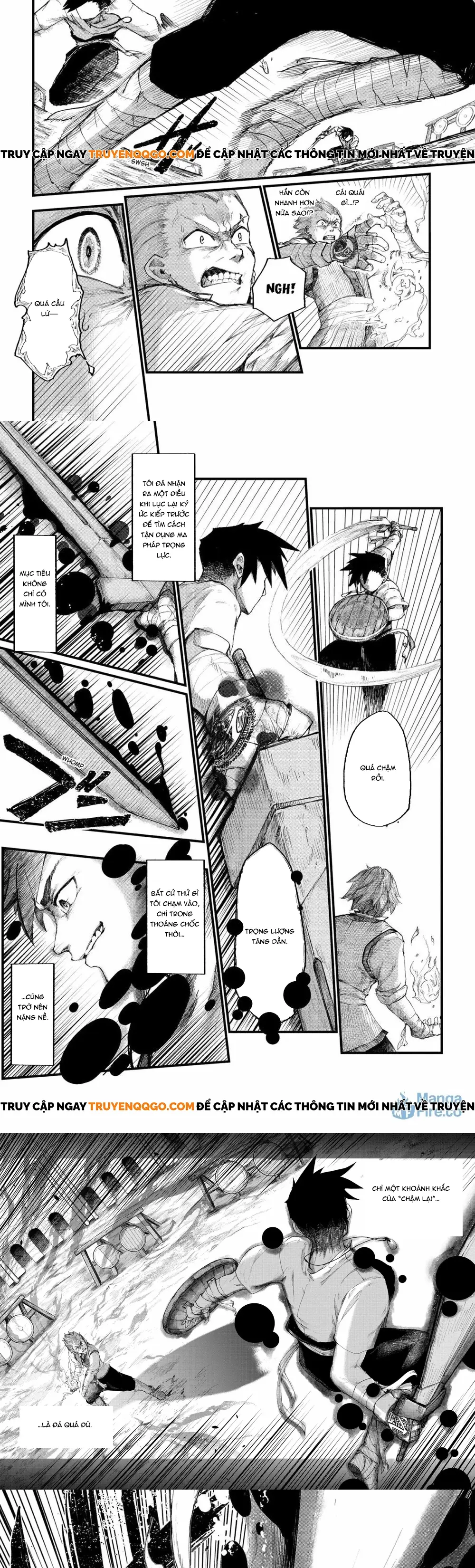 Noroma Mahou To Yobareta Mahoutsukai Wa Juuryoku Mahou De Musou Suru ~Mada Juuryoku No Gainen No Nai Sekai Nite, Shounen Wa Banyuuinryoku No Ou To Naru~: Chapter 1