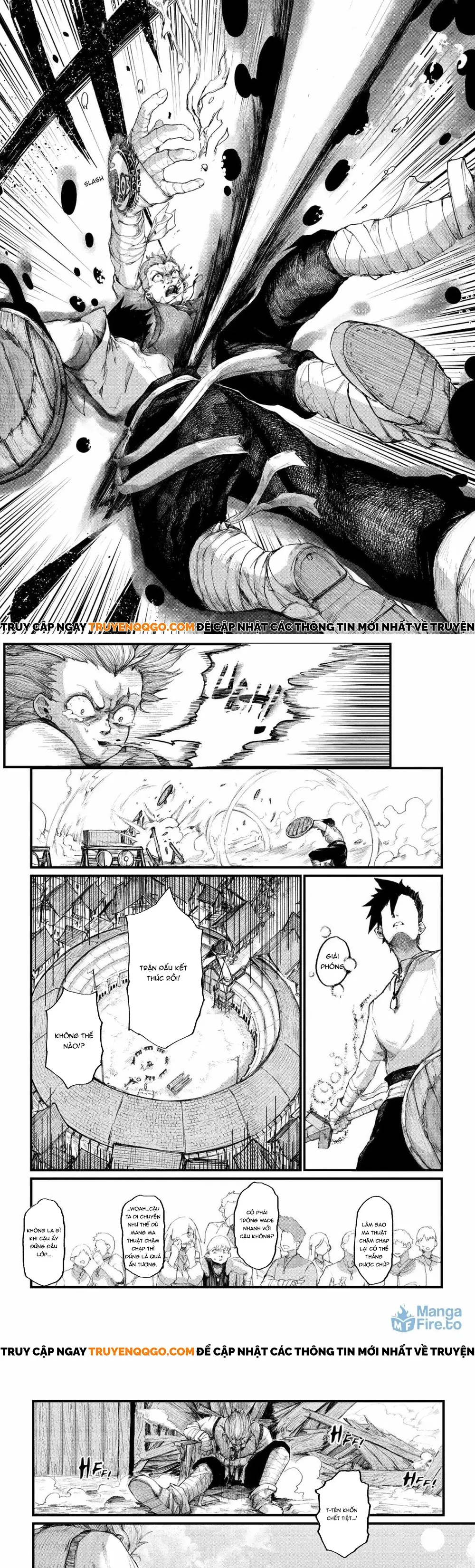 Noroma Mahou To Yobareta Mahoutsukai Wa Juuryoku Mahou De Musou Suru ~Mada Juuryoku No Gainen No Nai Sekai Nite, Shounen Wa Banyuuinryoku No Ou To Naru~: Chapter 1