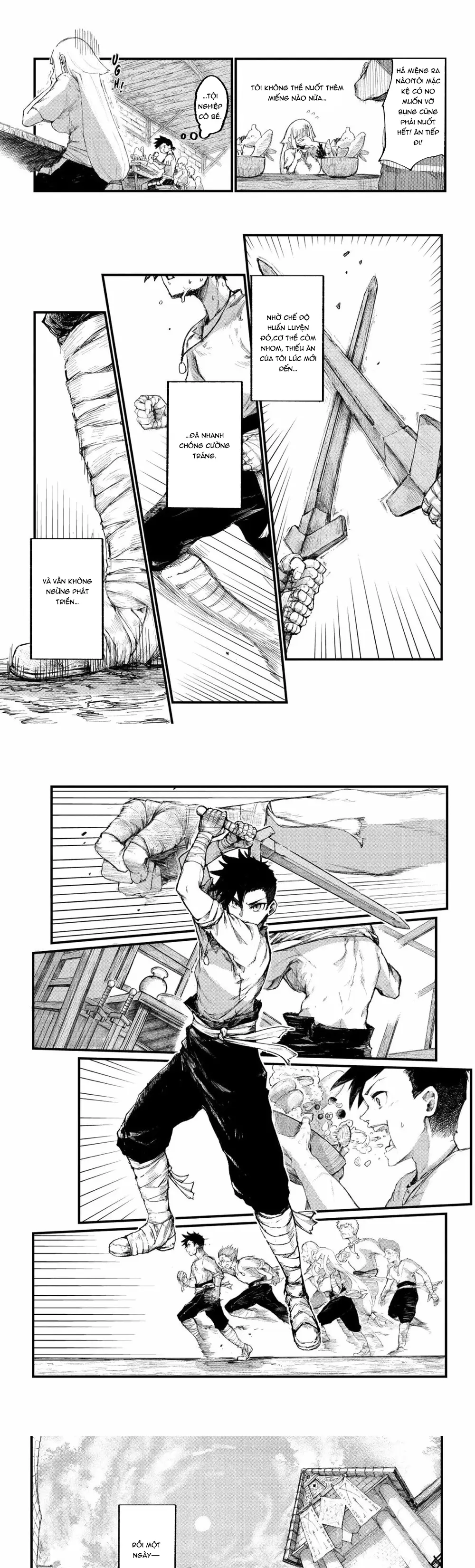 Noroma Mahou To Yobareta Mahoutsukai Wa Juuryoku Mahou De Musou Suru ~Mada Juuryoku No Gainen No Nai Sekai Nite, Shounen Wa Banyuuinryoku No Ou To Naru~: Chapter 1