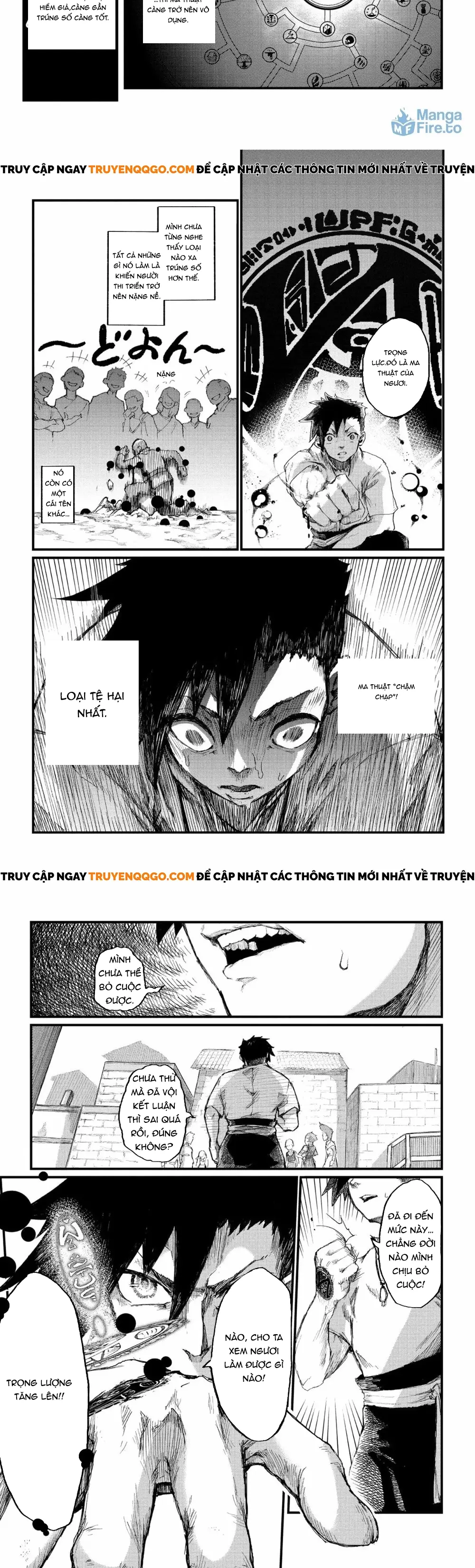 Noroma Mahou To Yobareta Mahoutsukai Wa Juuryoku Mahou De Musou Suru ~Mada Juuryoku No Gainen No Nai Sekai Nite, Shounen Wa Banyuuinryoku No Ou To Naru~: Chapter 1