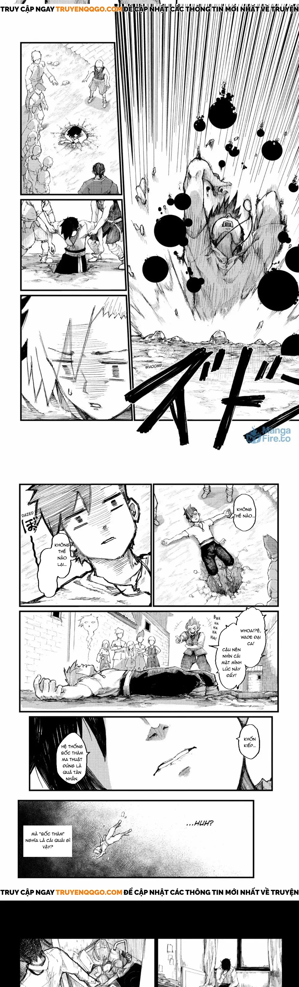 Noroma Mahou To Yobareta Mahoutsukai Wa Juuryoku Mahou De Musou Suru ~Mada Juuryoku No Gainen No Nai Sekai Nite, Shounen Wa Banyuuinryoku No Ou To Naru~: Chapter 1