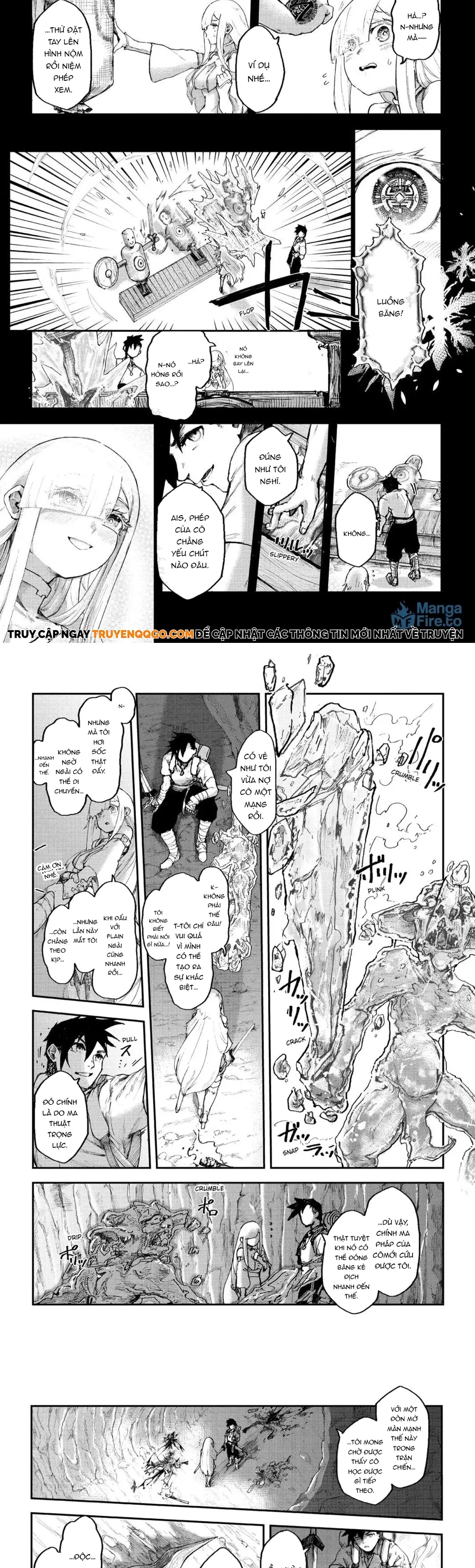 Noroma Mahou To Yobareta Mahoutsukai Wa Juuryoku Mahou De Musou Suru ~Mada Juuryoku No Gainen No Nai Sekai Nite, Shounen Wa Banyuuinryoku No Ou To Naru~: Chapter 2