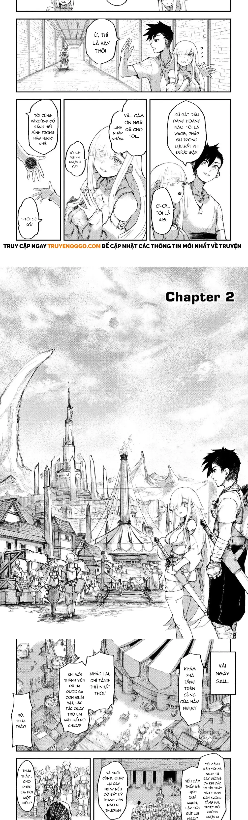 Noroma Mahou To Yobareta Mahoutsukai Wa Juuryoku Mahou De Musou Suru ~Mada Juuryoku No Gainen No Nai Sekai Nite, Shounen Wa Banyuuinryoku No Ou To Naru~: Chapter 2