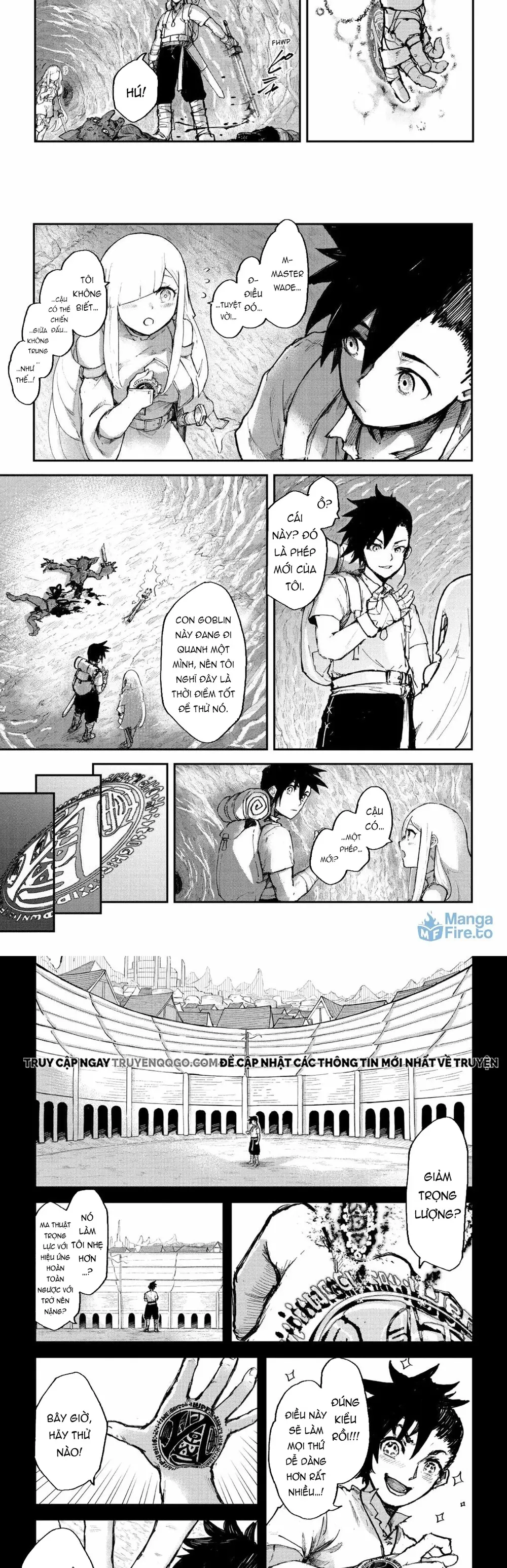 Noroma Mahou To Yobareta Mahoutsukai Wa Juuryoku Mahou De Musou Suru ~Mada Juuryoku No Gainen No Nai Sekai Nite, Shounen Wa Banyuuinryoku No Ou To Naru~: Chapter 3