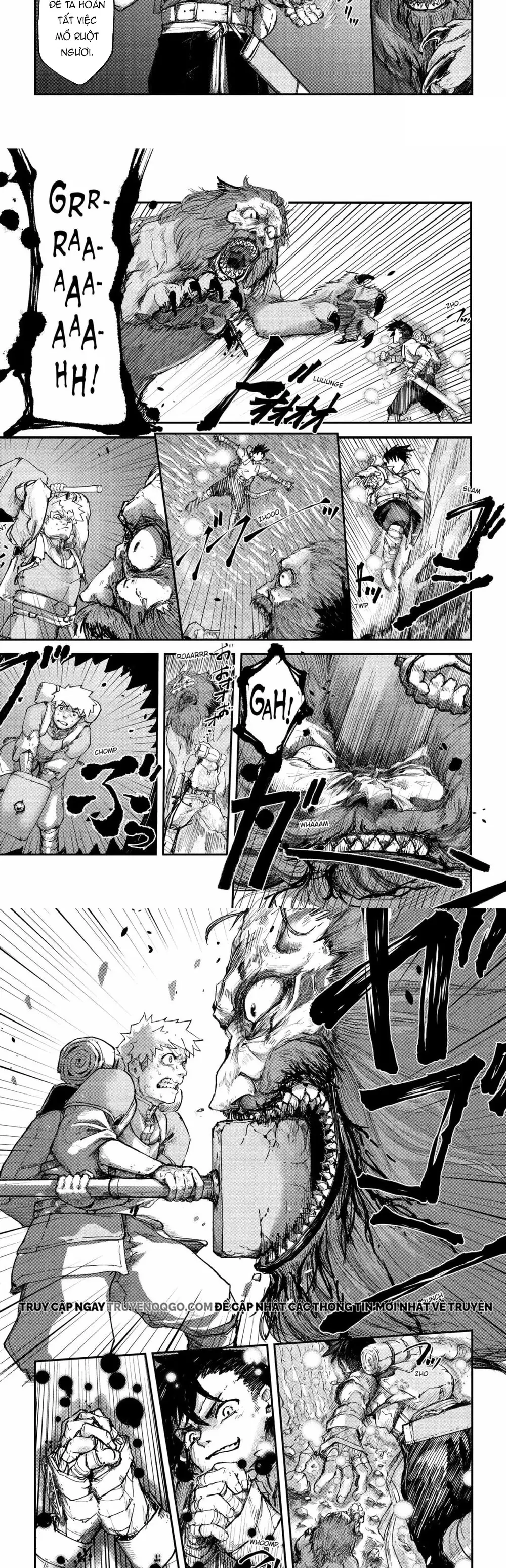 Noroma Mahou To Yobareta Mahoutsukai Wa Juuryoku Mahou De Musou Suru ~Mada Juuryoku No Gainen No Nai Sekai Nite, Shounen Wa Banyuuinryoku No Ou To Naru~: Chapter 3