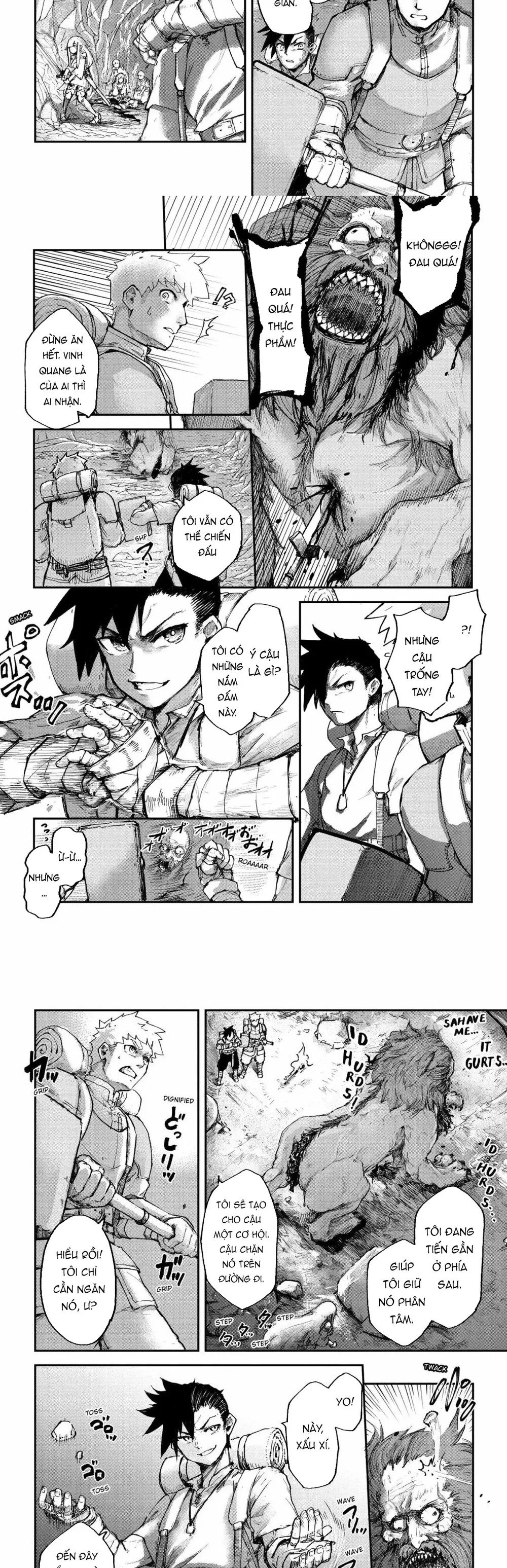 Noroma Mahou To Yobareta Mahoutsukai Wa Juuryoku Mahou De Musou Suru ~Mada Juuryoku No Gainen No Nai Sekai Nite, Shounen Wa Banyuuinryoku No Ou To Naru~: Chapter 3