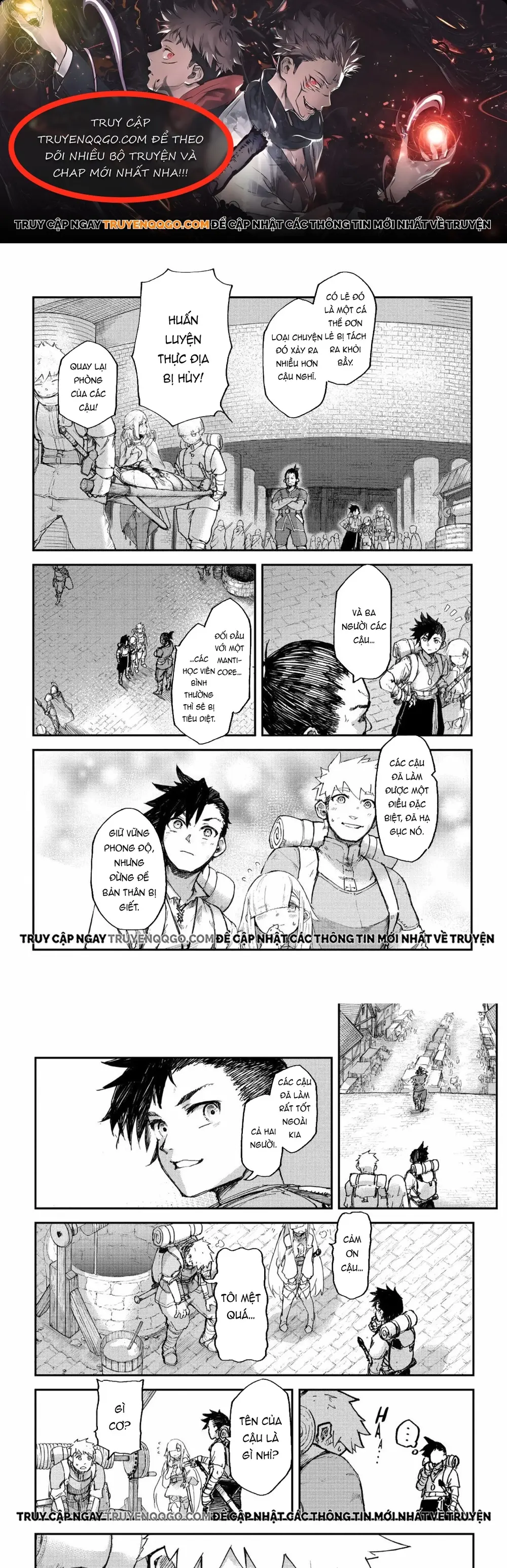 Noroma Mahou To Yobareta Mahoutsukai Wa Juuryoku Mahou De Musou Suru ~Mada Juuryoku No Gainen No Nai Sekai Nite, Shounen Wa Banyuuinryoku No Ou To Naru~: Chapter 4