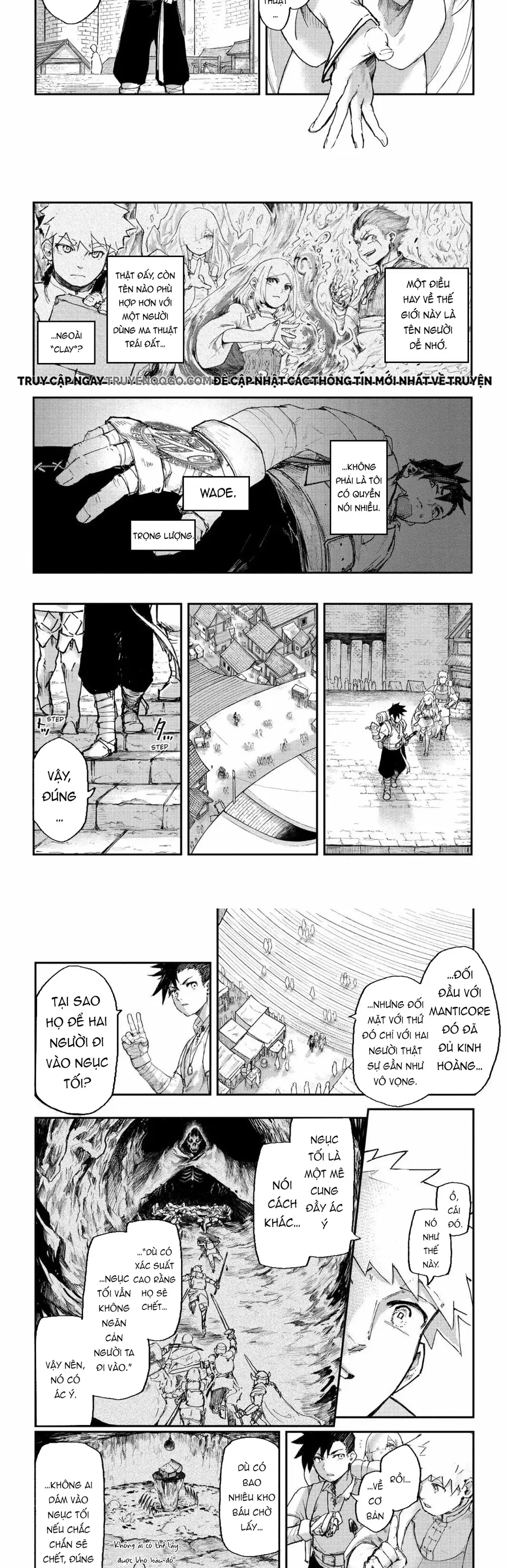 Noroma Mahou To Yobareta Mahoutsukai Wa Juuryoku Mahou De Musou Suru ~Mada Juuryoku No Gainen No Nai Sekai Nite, Shounen Wa Banyuuinryoku No Ou To Naru~: Chapter 4