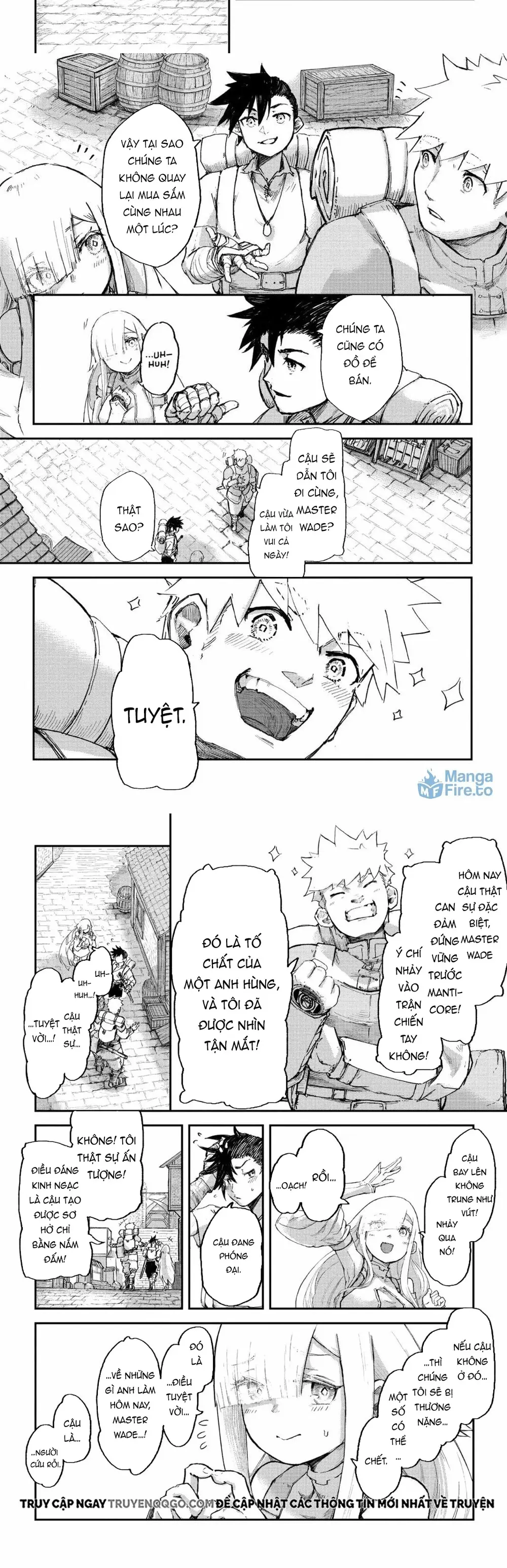 Noroma Mahou To Yobareta Mahoutsukai Wa Juuryoku Mahou De Musou Suru ~Mada Juuryoku No Gainen No Nai Sekai Nite, Shounen Wa Banyuuinryoku No Ou To Naru~: Chapter 4