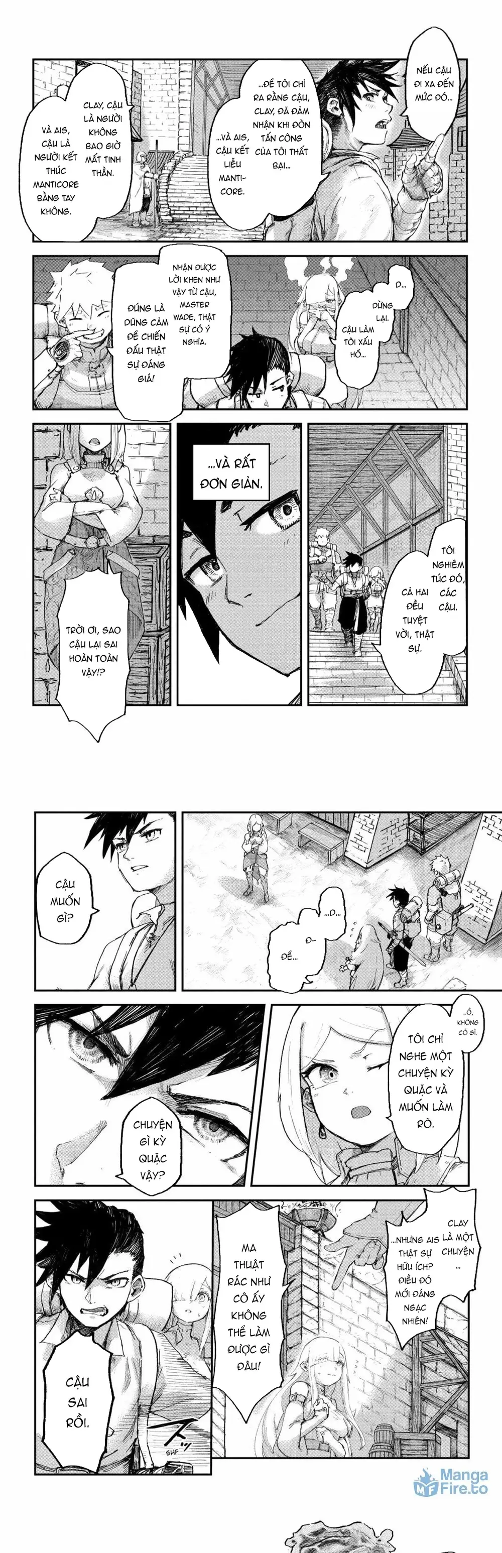 Noroma Mahou To Yobareta Mahoutsukai Wa Juuryoku Mahou De Musou Suru ~Mada Juuryoku No Gainen No Nai Sekai Nite, Shounen Wa Banyuuinryoku No Ou To Naru~: Chapter 4