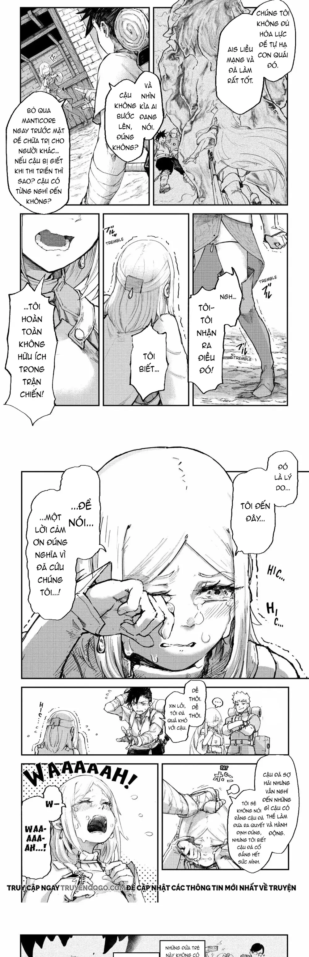 Noroma Mahou To Yobareta Mahoutsukai Wa Juuryoku Mahou De Musou Suru ~Mada Juuryoku No Gainen No Nai Sekai Nite, Shounen Wa Banyuuinryoku No Ou To Naru~: Chapter 4