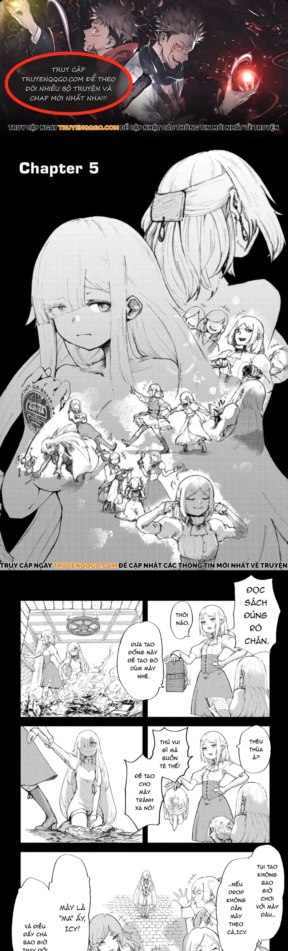 Noroma Mahou To Yobareta Mahoutsukai Wa Juuryoku Mahou De Musou Suru ~Mada Juuryoku No Gainen No Nai Sekai Nite, Shounen Wa Banyuuinryoku No Ou To Naru~: Chapter 5