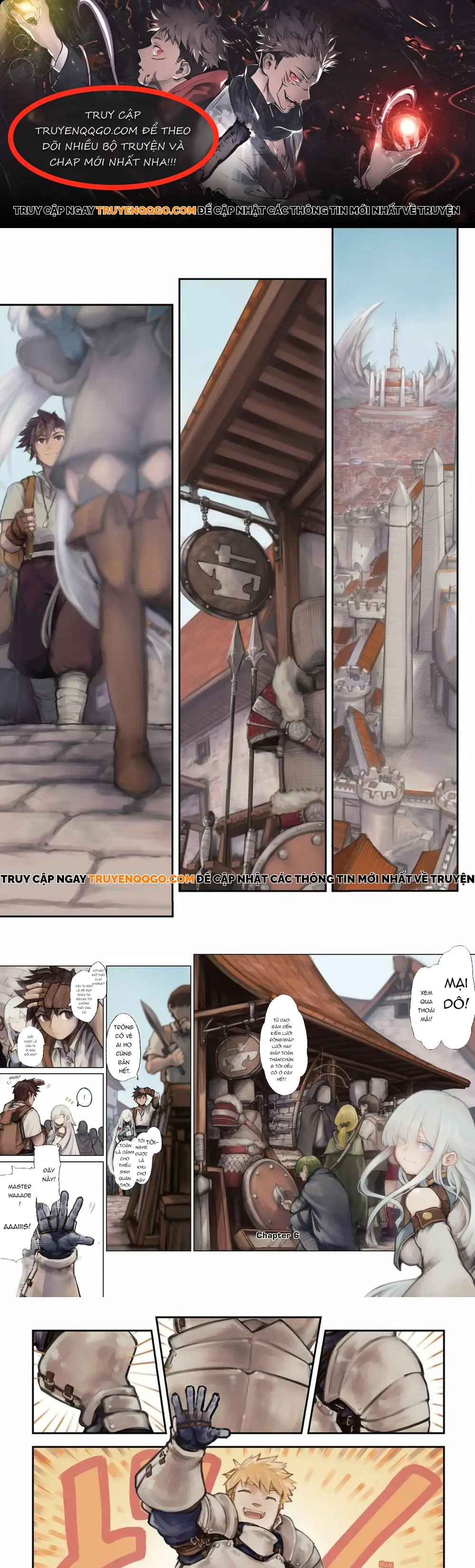 Noroma Mahou To Yobareta Mahoutsukai Wa Juuryoku Mahou De Musou Suru ~Mada Juuryoku No Gainen No Nai Sekai Nite, Shounen Wa Banyuuinryoku No Ou To Naru~: Chapter 6