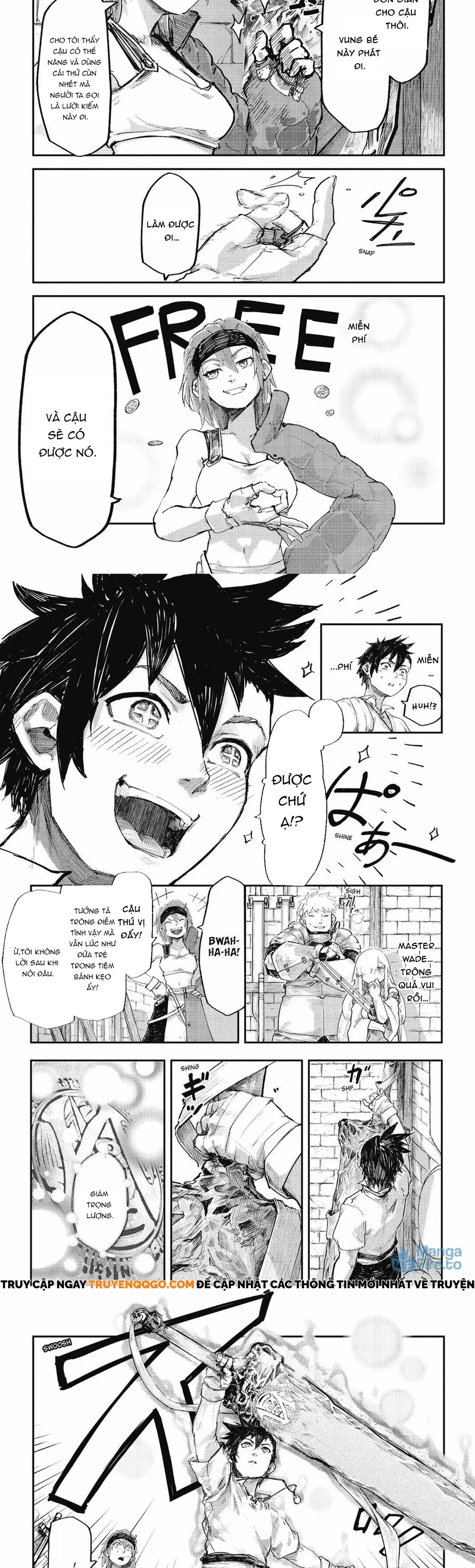 Noroma Mahou To Yobareta Mahoutsukai Wa Juuryoku Mahou De Musou Suru ~Mada Juuryoku No Gainen No Nai Sekai Nite, Shounen Wa Banyuuinryoku No Ou To Naru~: Chapter 6