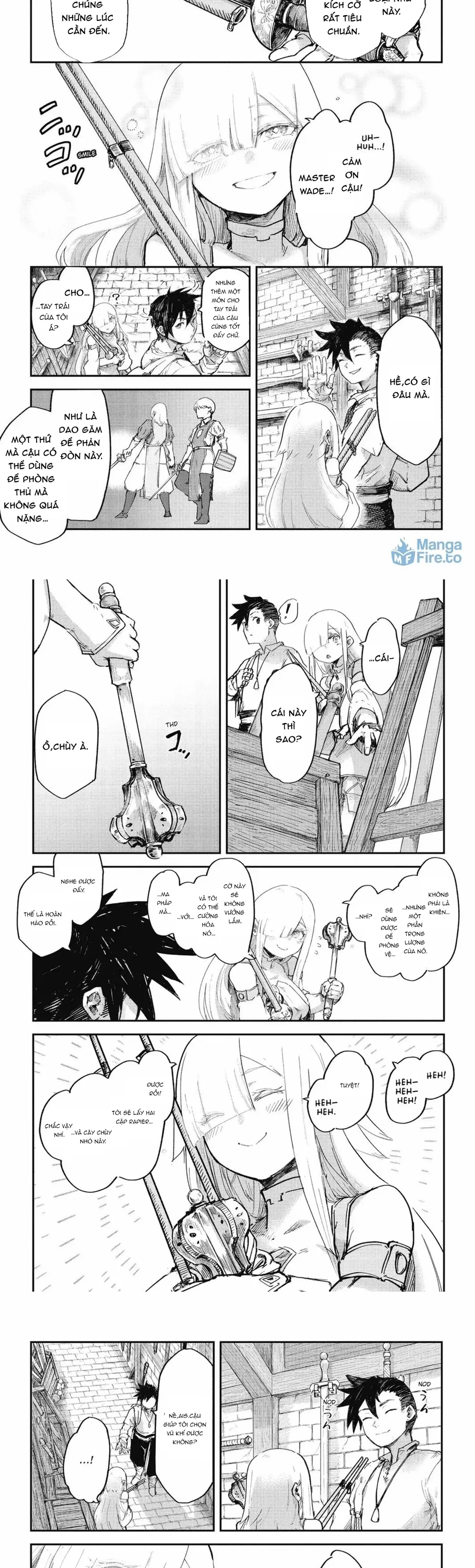 Noroma Mahou To Yobareta Mahoutsukai Wa Juuryoku Mahou De Musou Suru ~Mada Juuryoku No Gainen No Nai Sekai Nite, Shounen Wa Banyuuinryoku No Ou To Naru~: Chapter 6