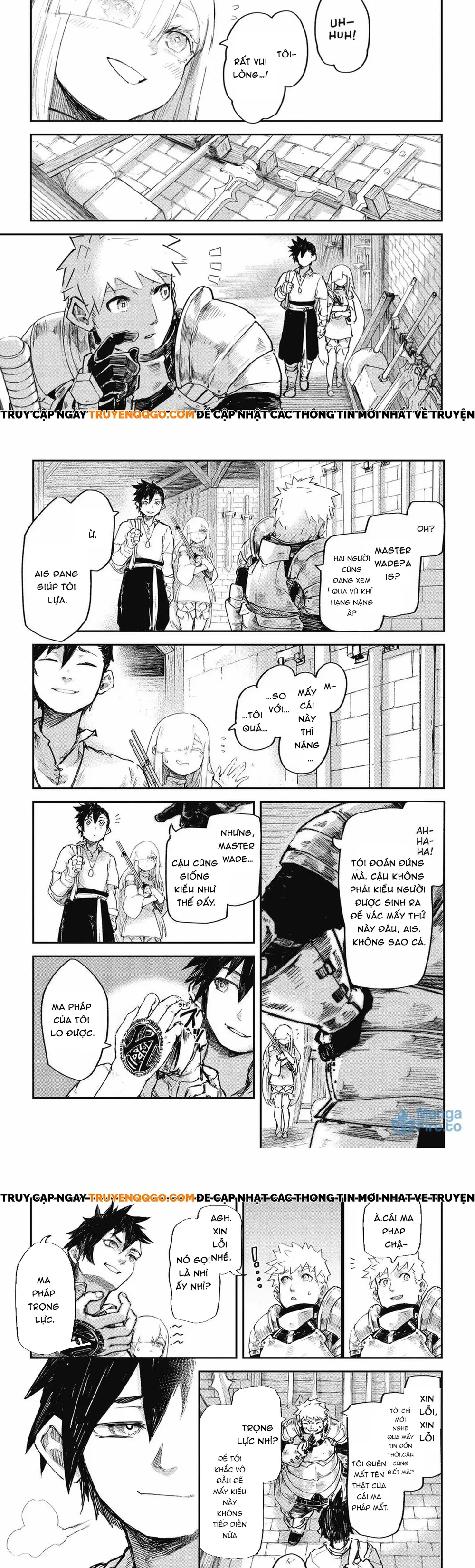 Noroma Mahou To Yobareta Mahoutsukai Wa Juuryoku Mahou De Musou Suru ~Mada Juuryoku No Gainen No Nai Sekai Nite, Shounen Wa Banyuuinryoku No Ou To Naru~: Chapter 6