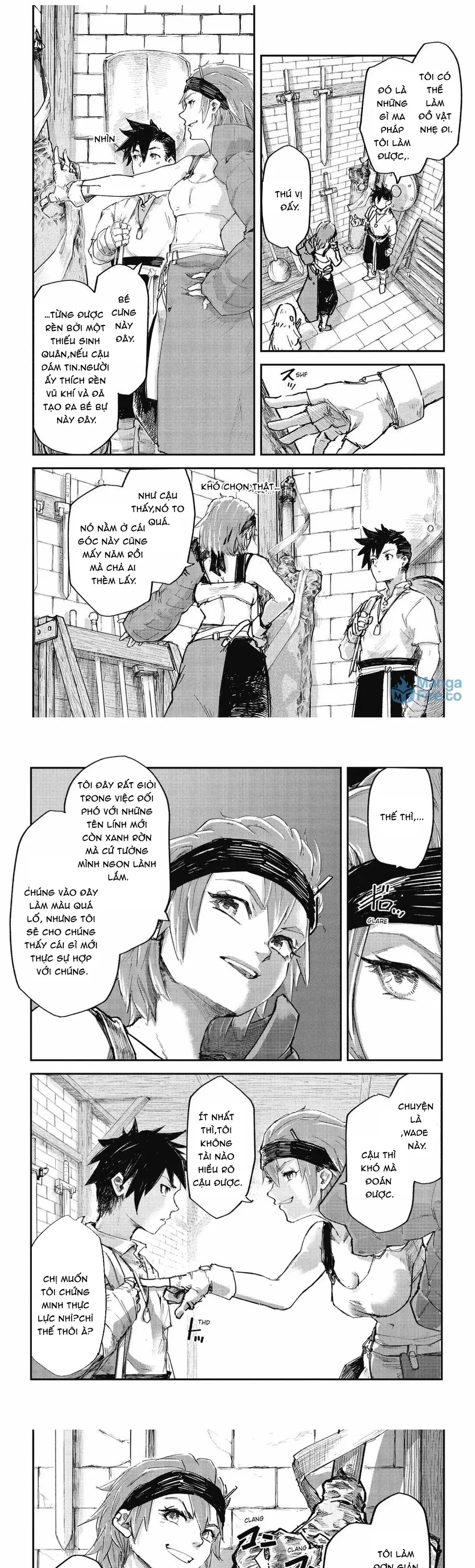 Noroma Mahou To Yobareta Mahoutsukai Wa Juuryoku Mahou De Musou Suru ~Mada Juuryoku No Gainen No Nai Sekai Nite, Shounen Wa Banyuuinryoku No Ou To Naru~: Chapter 6