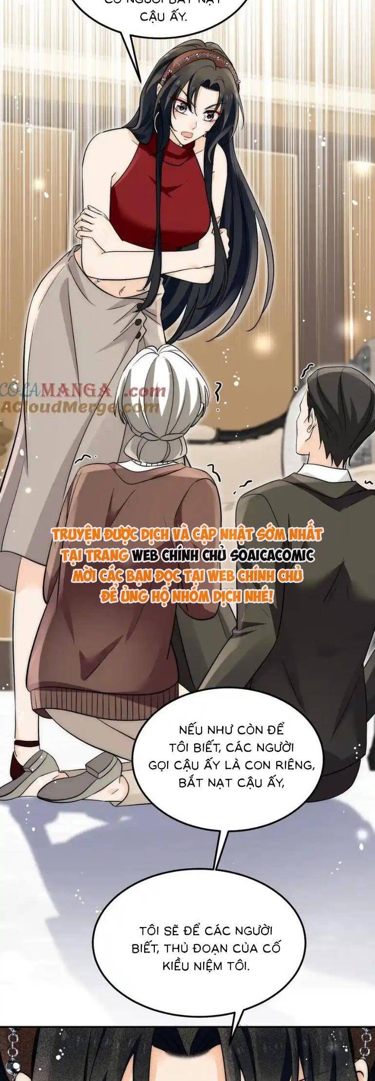 Nữ Chính Hắc Hóa Sau Trọng Sinh: Chapter 93