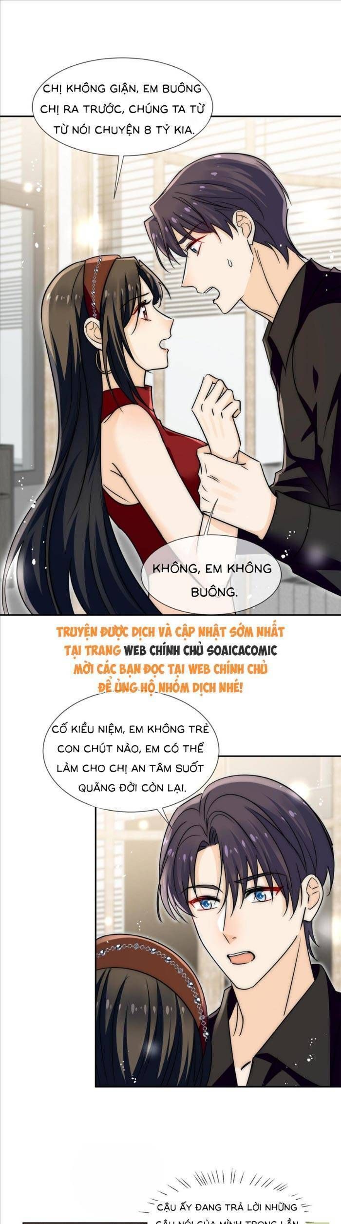Nữ Chính Hắc Hóa Sau Trọng Sinh: Chapter 95