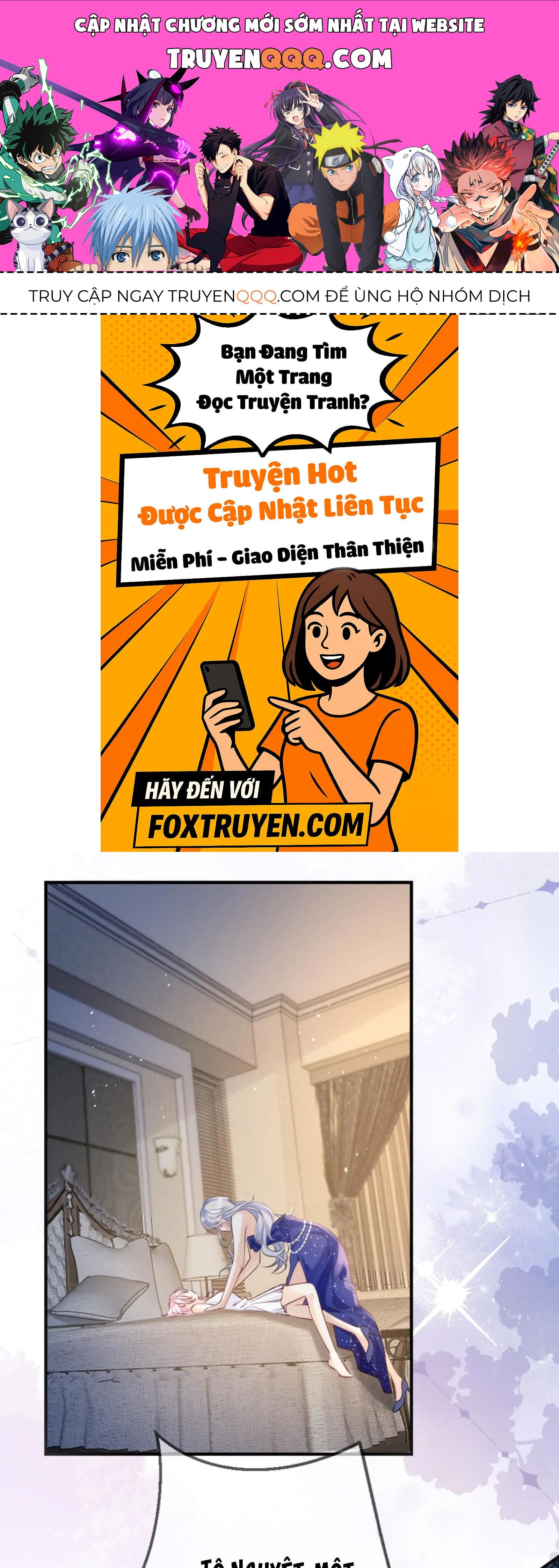 Nữ Chính Hắc Nguyệt Quang Luôn Muốn Đánh Dấu Tôi: Chapter 1