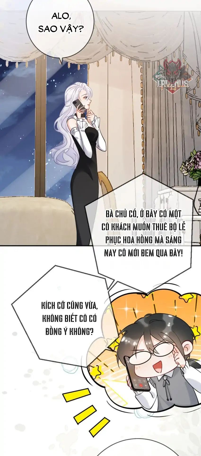 Nữ Chính Hắc Nguyệt Quang Luôn Muốn Đánh Dấu Tôi: Chapter 11