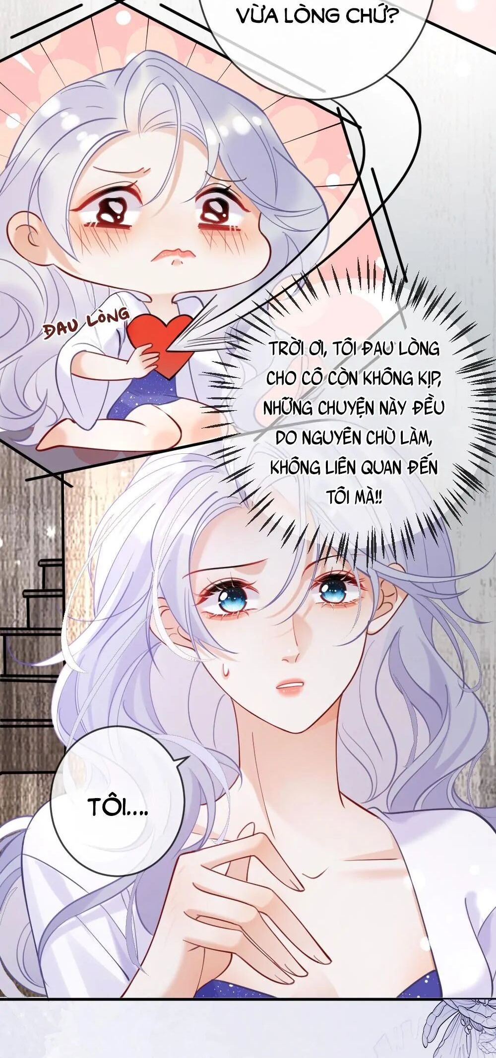 Nữ Chính Hắc Nguyệt Quang Luôn Muốn Đánh Dấu Tôi: Chapter 3