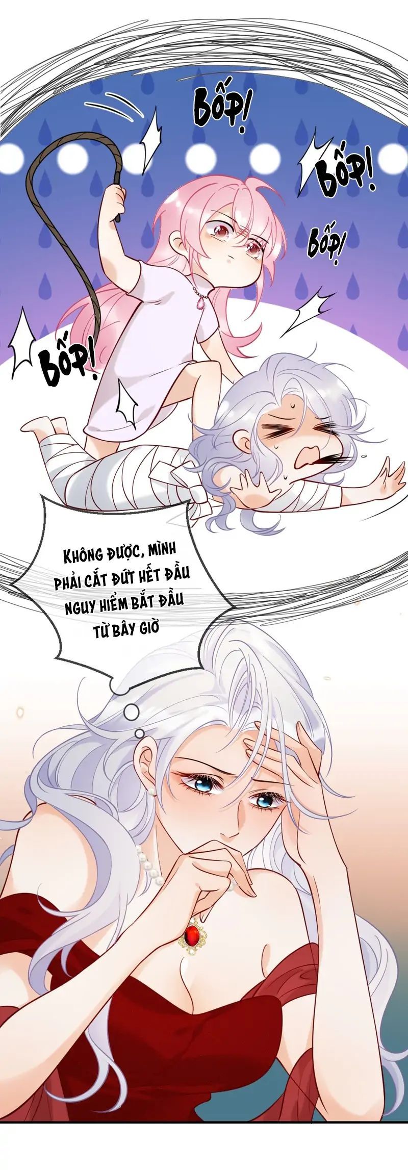 Nữ Chính Hắc Nguyệt Quang Luôn Muốn Đánh Dấu Tôi: Chapter 4