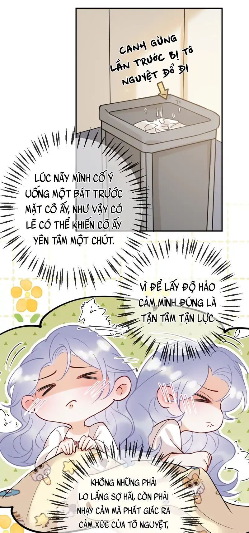 Nữ Chính Hắc Nguyệt Quang Luôn Muốn Đánh Dấu Tôi: Chapter 8