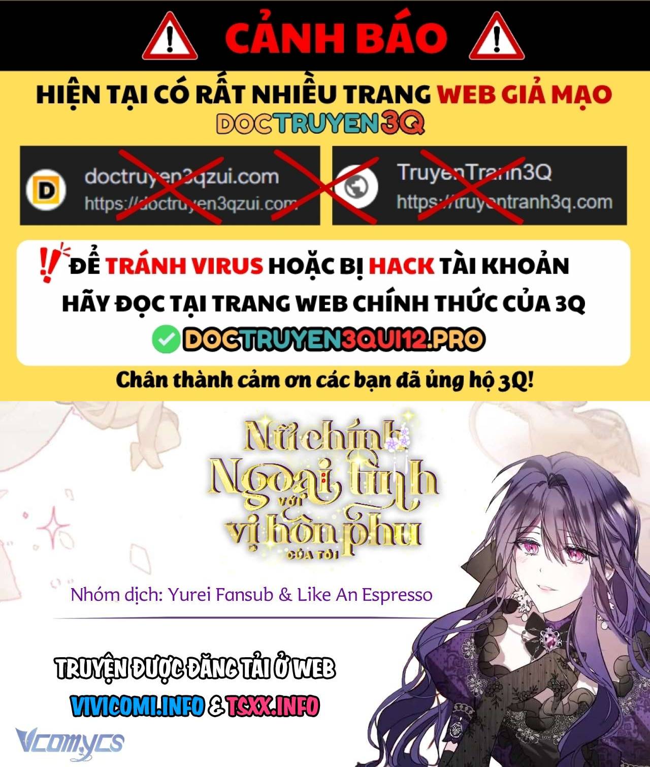 Nữ Chính Ngoại Tình Với Vị Hôn Phu Của Tôi: Chapter 81