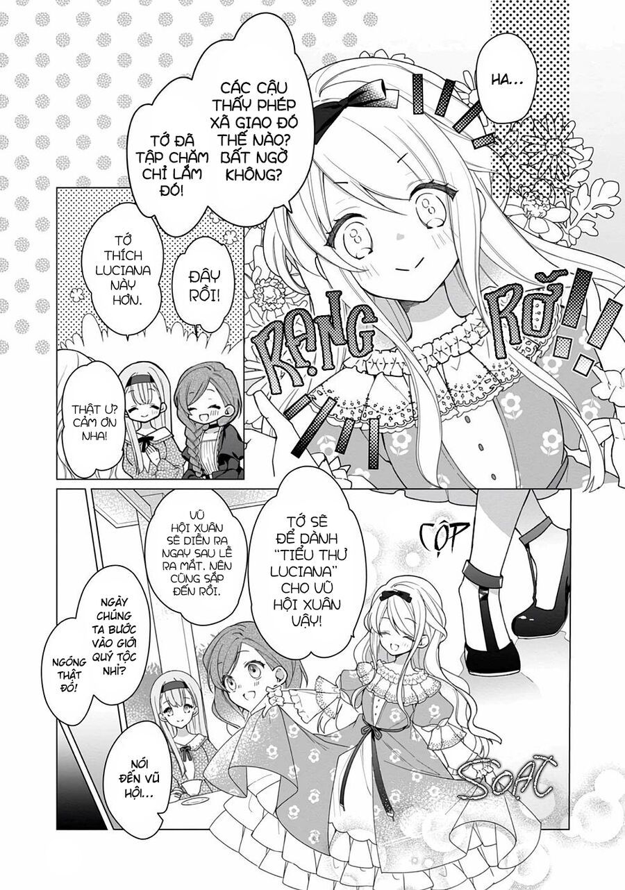 Nữ Chính? Thánh Nữ? Không, Tôi (Tự Hào) Là Hầu Gái Toàn Năng!: Chapter 1