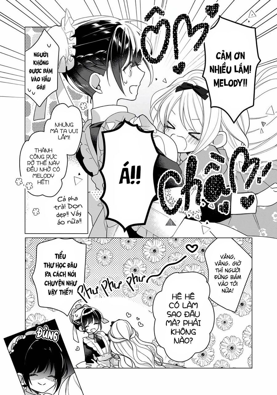 Nữ Chính? Thánh Nữ? Không, Tôi (Tự Hào) Là Hầu Gái Toàn Năng!: Chapter 1