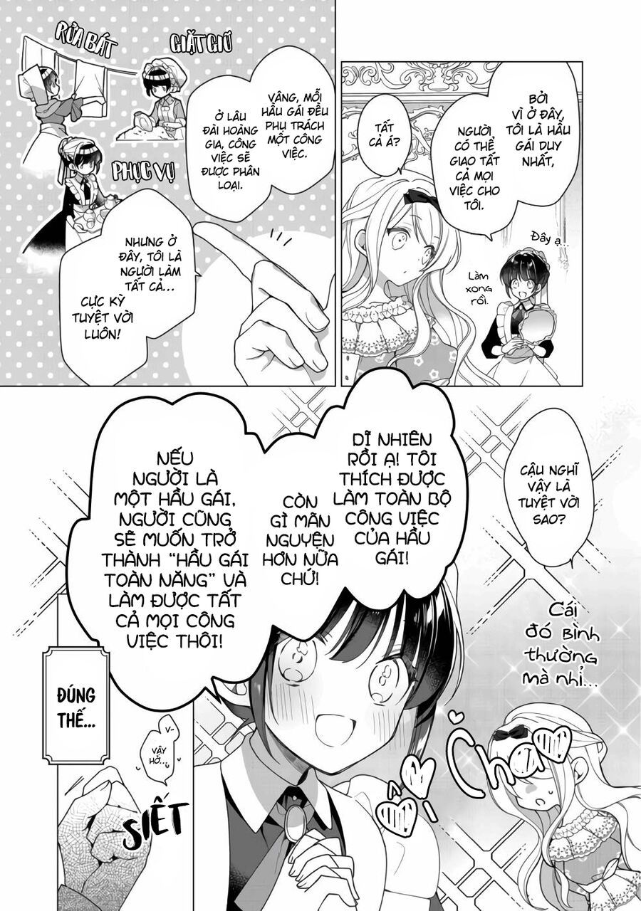 Nữ Chính? Thánh Nữ? Không, Tôi (Tự Hào) Là Hầu Gái Toàn Năng!: Chapter 1