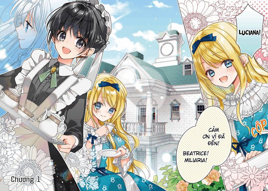 Nữ Chính? Thánh Nữ? Không, Tôi (Tự Hào) Là Hầu Gái Toàn Năng!: Chapter 1