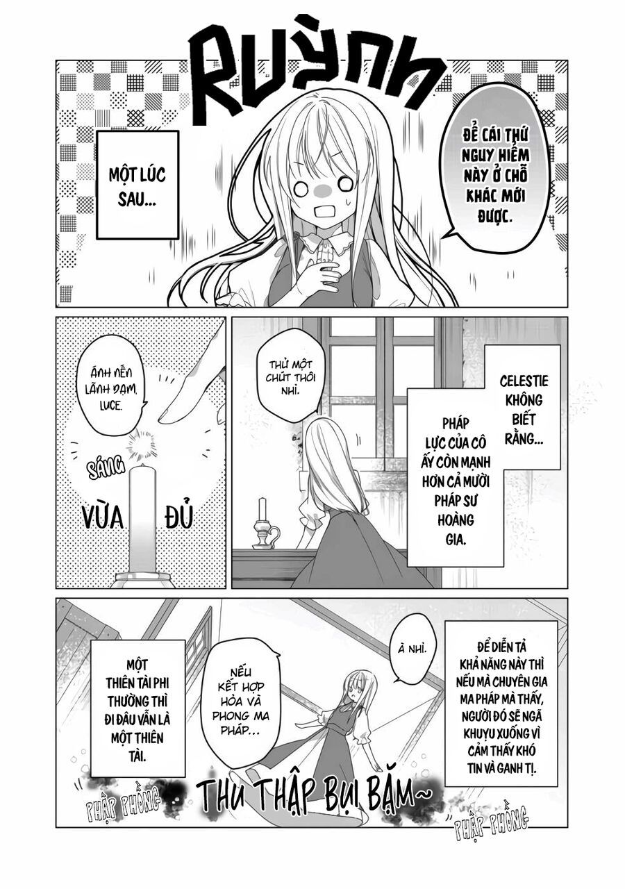 Nữ Chính? Thánh Nữ? Không, Tôi (Tự Hào) Là Hầu Gái Toàn Năng!: Chapter 1