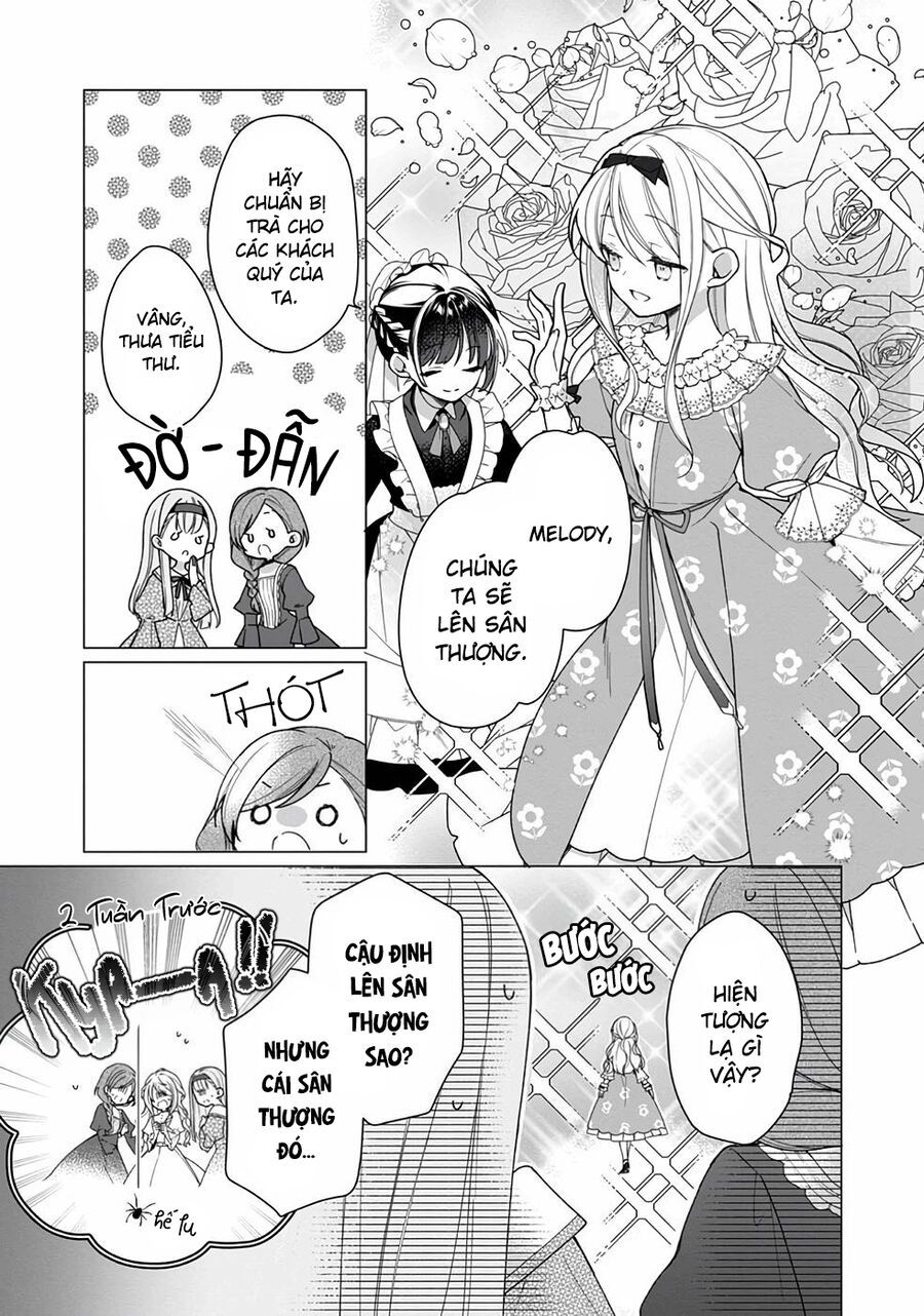 Nữ Chính? Thánh Nữ? Không, Tôi (Tự Hào) Là Hầu Gái Toàn Năng!: Chapter 1