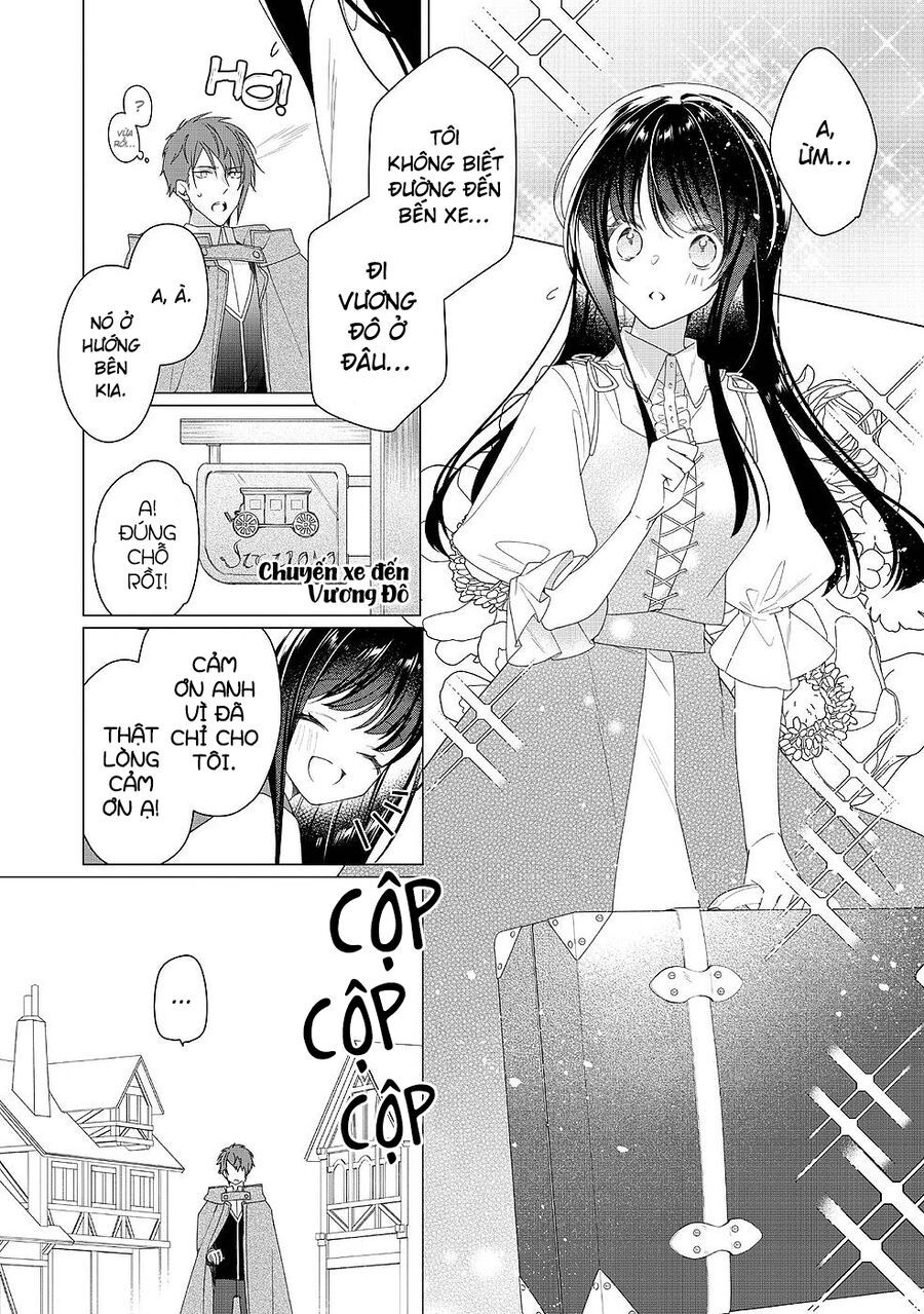 Nữ Chính? Thánh Nữ? Không, Tôi (Tự Hào) Là Hầu Gái Toàn Năng!: Chapter 2