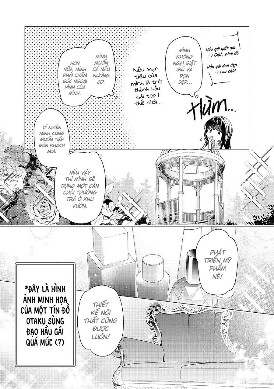 Nữ Chính? Thánh Nữ? Không, Tôi (Tự Hào) Là Hầu Gái Toàn Năng!: Chapter 2